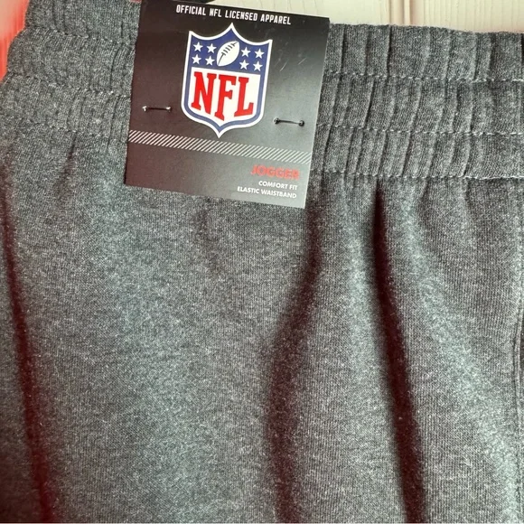 NFL Detroit Lions Joggers Mens Size Large NWT - Picture 7 of 8